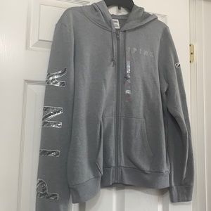 Victoria secret (pink) hoodie